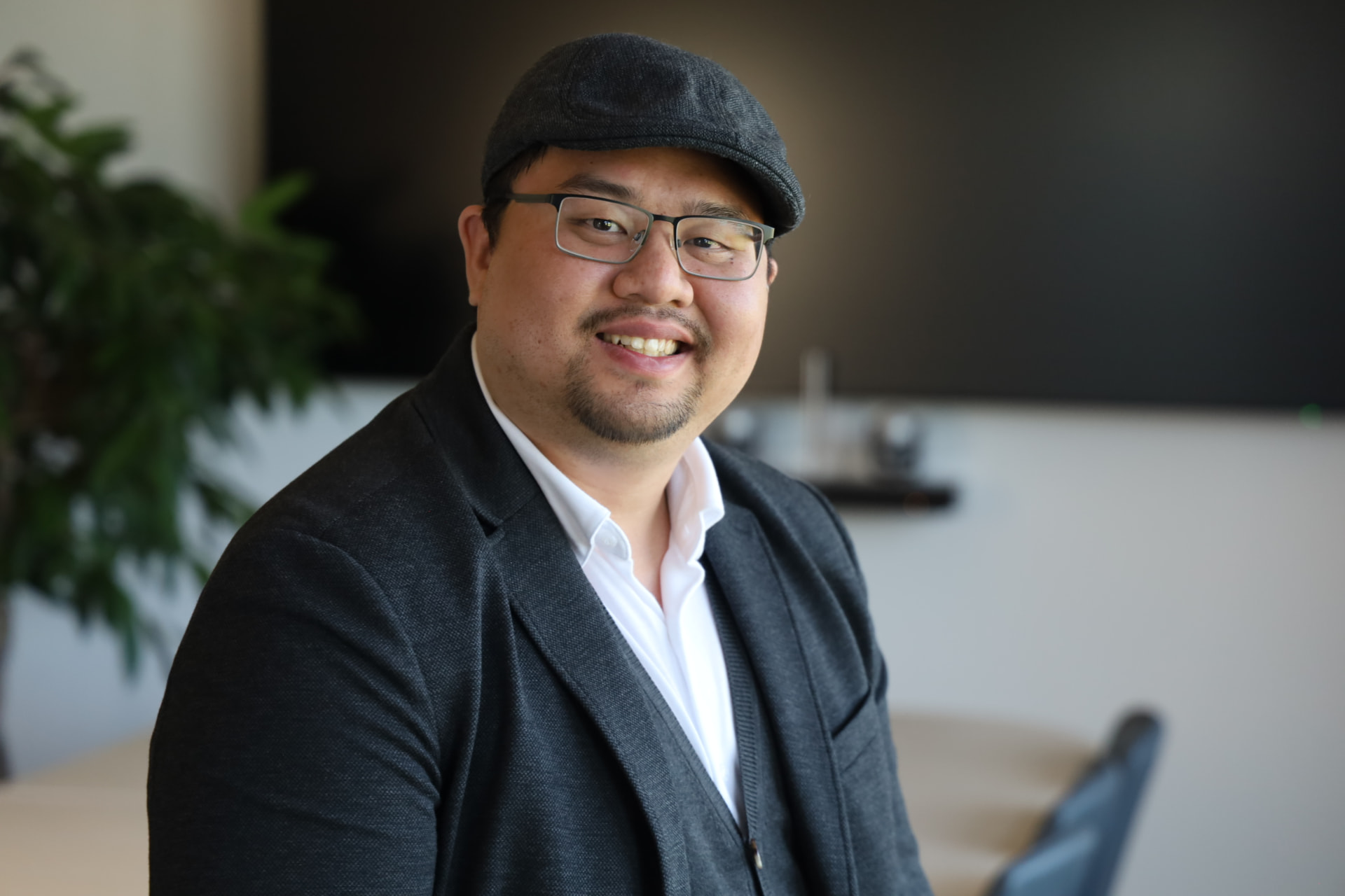 Porträtt av Joakim Cao